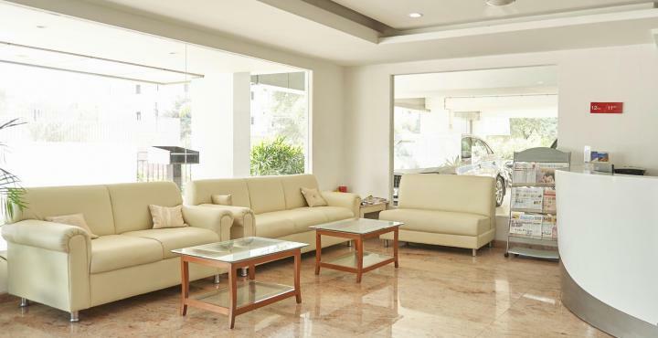 Fabhotel Syberitic Suites Gachibowli - Fully Vaccinated Staff Kondapur  Екстериор снимка
