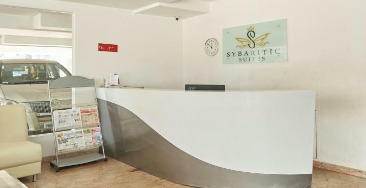 Fabhotel Syberitic Suites Gachibowli - Fully Vaccinated Staff Kondapur  Екстериор снимка