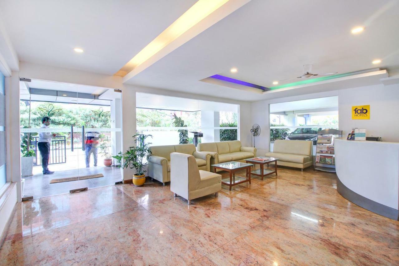 Fabhotel Syberitic Suites Gachibowli - Fully Vaccinated Staff Kondapur  Екстериор снимка