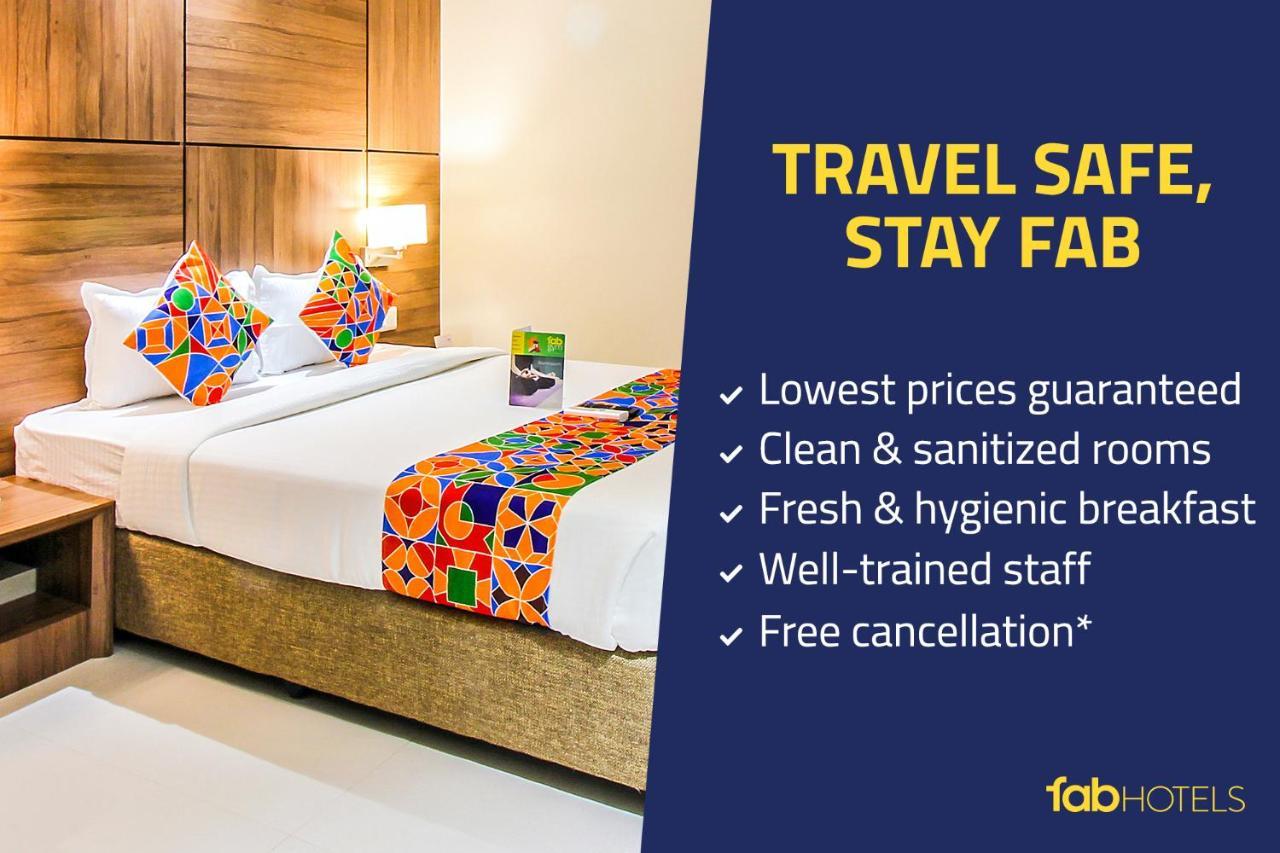 Fabhotel Syberitic Suites Gachibowli - Fully Vaccinated Staff Kondapur  Екстериор снимка